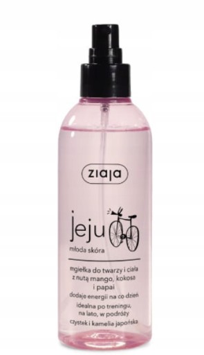 Ziaja Jeju hmla na tvár a telo 200 ml