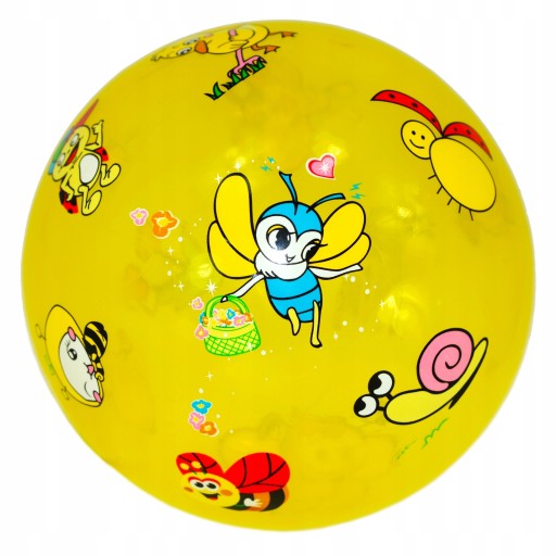 PVC LOPTA 23CM PRE DETI, NA DOMOV, BAZÉN, PLÁŽ, GUMOVÁ HRACIA LOPTIČKA