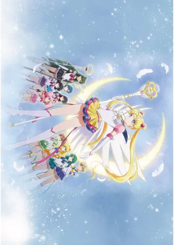 Plagát Bishoujo Senshi Sailor Moon bssm_038 A3