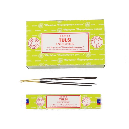 Satya vonné tyčinky - TULSI ázijská bazalka - 15 g