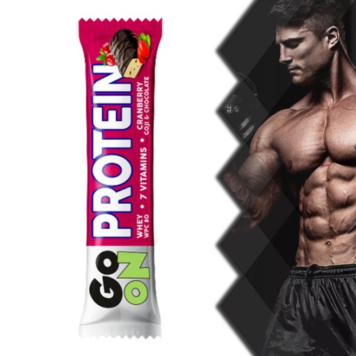 GO ON PROTEIN BAR PROTEIN 50 G WPC SANTE