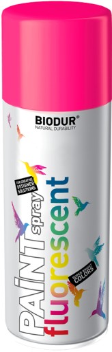 BIODUR FLUORESCENTNÝ SMALT SPREJ 400ML RUŽ
