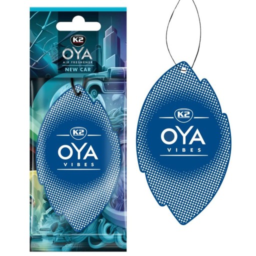 K2 Oya Vibes New Car Pendant Scented Blue