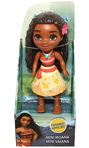 Bábika VAIANA Disney Hasbro Akčná figúrka princezná 8 cm Mini