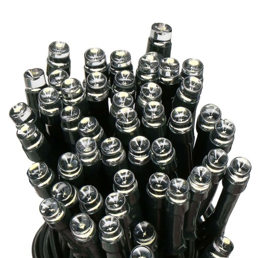 OSVETLENIE VIANOČNÉHO STROMČEKA 100 LED 8,5m VONKAJŠIE VNÚTORNÉ ZELENÉ VIANOCE