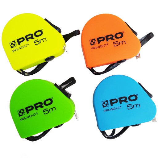 PRO MEASURE VALCOVANÉ MERANIE FARBY PR-40-01 5M