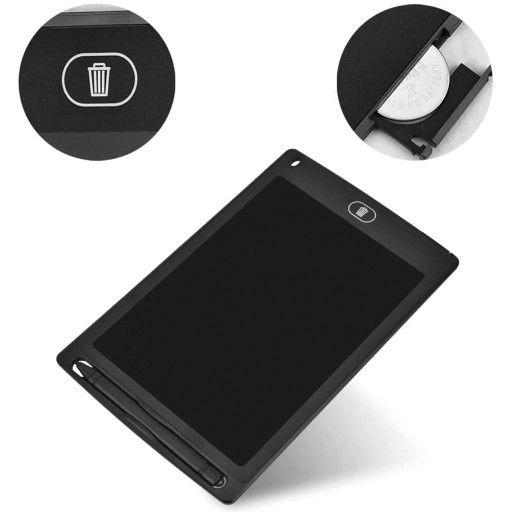 VEĽKÝ notebook grafický tablet na kreslenie pre deti 8,5