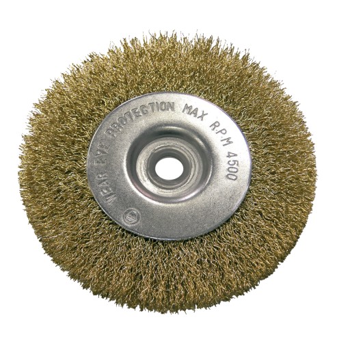 PROLINE Kotúčová kefa z vlnitého drôtu 22x50mm