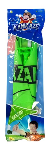 Letecký akrobat šípkový padákový klzák Modrý