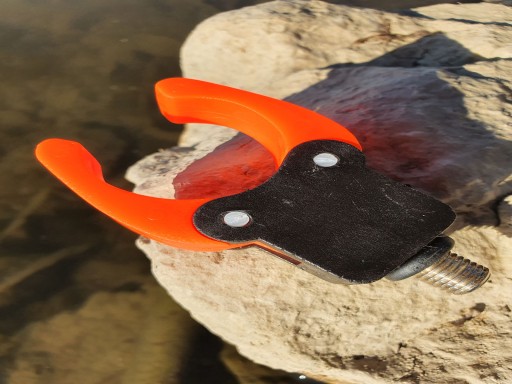 PRAKTICKÝ JARNÝ STOJAN MISTRAL ORANŽOVÝ