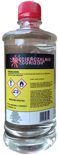 CORIZON RIEDIDLO NA FARBU ROZPÚŠŤADLO 0,5