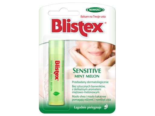 ADVICE BLISTEX Sensitive Mint Melon balzam na pery