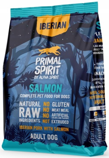 PRIMAL SPIRIT IBERIAN SALMON 1kg LOSOS pre psov
