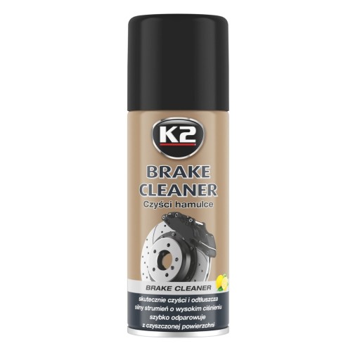 BRZDOVÝ ČISTIČ K2 BRZDOVÝ ČISTIČ 400ML