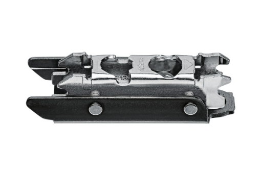 BLUM 175H3130 CLIP, rovné vedenie, čierny ONYX