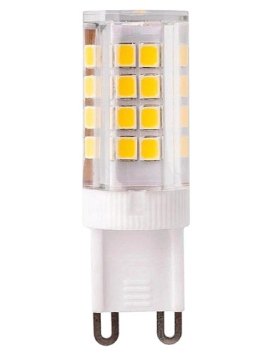 EcoLight LED žiarovka G9 závit 5W (45W) 3000K Teplá farba 450lm