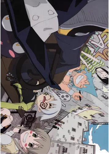 Plagát Anime Manga Požierač duší se_039 A3