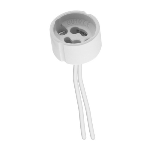 GU10 SOCKET halogénová LED žiarovka SET 10 ks.