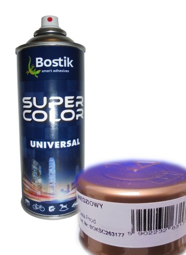 BOSTIK COPPER farba v spreji 400 ml