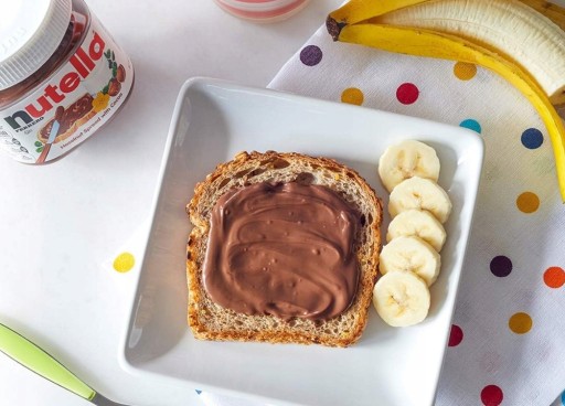Nutella Mini Cream ďakovný darček pre hostí darček SVÄTÉ PRIJÍMANIE