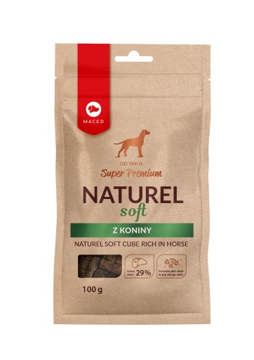 Soft Delicacy HORSE PSA príchuť Natural 100 g