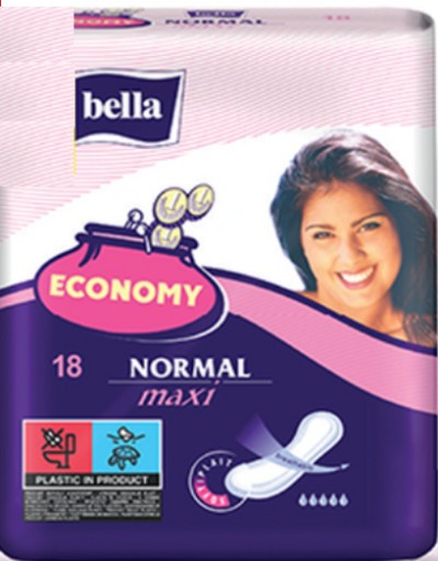 18 ks hygienické vložky Bella bez krídel