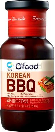 Kórejská BBQ Gochujang Bulgogi marináda 280g