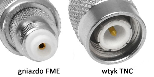RF adaptér FME/gn-TNC/wt 50Ohm