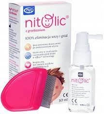 PIPI NITOLIC Tekutý hrebeň na vši a hnidy 30ml