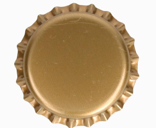Uzávery fi 26 CARAMEL 100 ks fi 26 na pivové fľaše