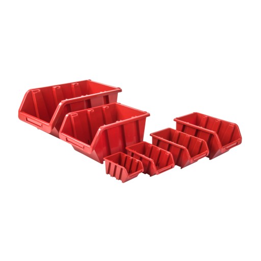 Workshop Organizer Úložný kontajner NP16 ČERVENÝ