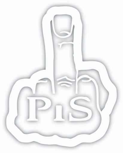Nálepka na auto PIS ***** ***