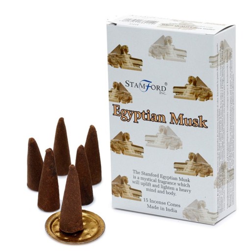 Vonné tyčinky Egyptian Musk 15 ks Stamford