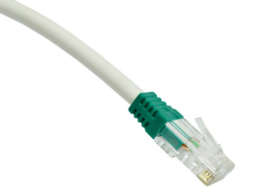 Vnútorný kryt Zástrčka RJ45 zelená ALANTEC 10 ks