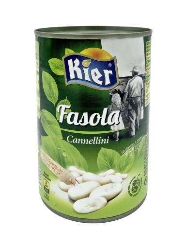 BELÁ FAZUĽA CANNELLINI 400g, KONZERVA