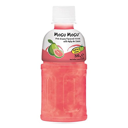 Mogu Mogu Ružová guava s Nata de Coco 320 ml