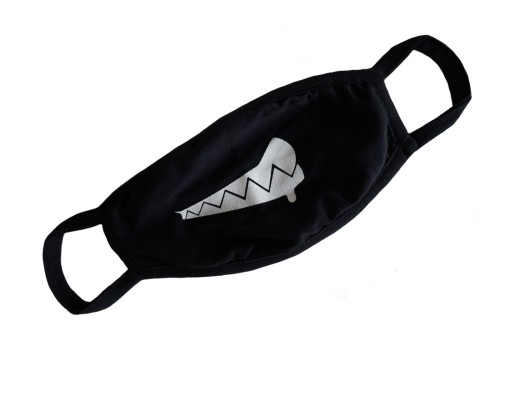 Pleťová maska SHARK Mouth Zipper smajlík streetwear