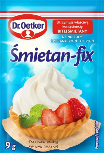 DR. Oetker Śmietan-fix 3 x 9 g