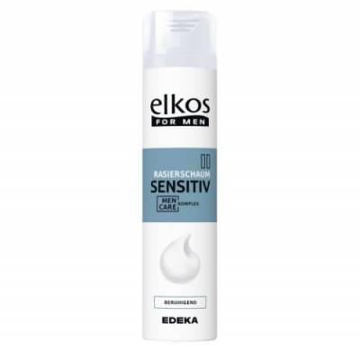Elkos Men Rasierschaum Sensitive Pena 300 ml