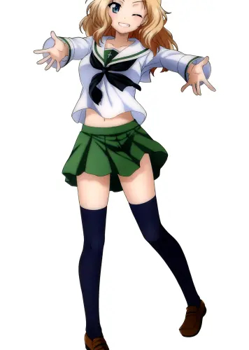 Plagát Anime Manga GIRLS und PANZER gup_715 A3