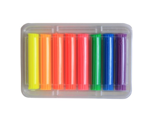 Fluorescenčná plastelína 8 farieb Herlitz