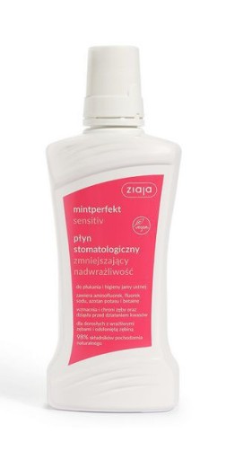 Ziaja Mintperfekt Sensitiv ústna voda 500 ml