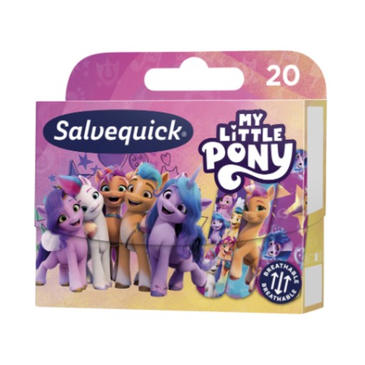 Obväzy Náplasti pre deti s obväzom 20 ks My Little Pony Nové