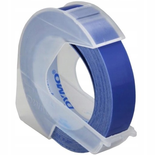 DYMO 3D páska OMEGA JUNIOR modrá raziaca