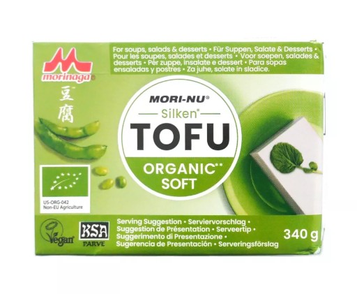 Tofu 340g Silken Mori - Nu SOFT BIO