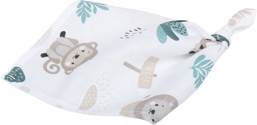 BABYMAM mušelínová plienka 30x30 BAVLNA 100%