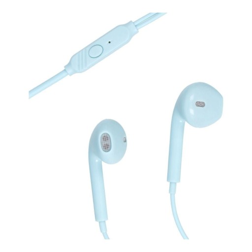 PAVAREAL headset/slúchadlá s mikrofónom Jack 3,5 mm PA-E65 modrý