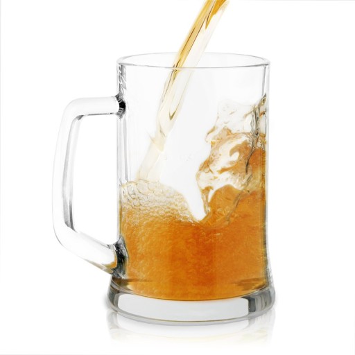 Pivný krígeľ s gravírovaním Darček k narodeninám pre muža, otca, dedka, 500 ml