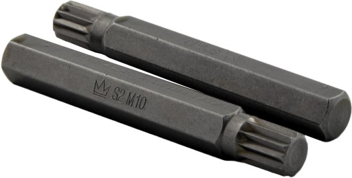 BIT 10mm SPLINE END M10 x 75mm EXKLUZÍVNE