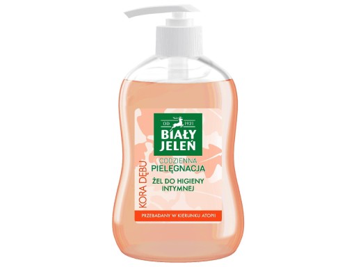 Biały Jeleń Daily Care gél na intímnu hygienu - Dubová kôra 500ml